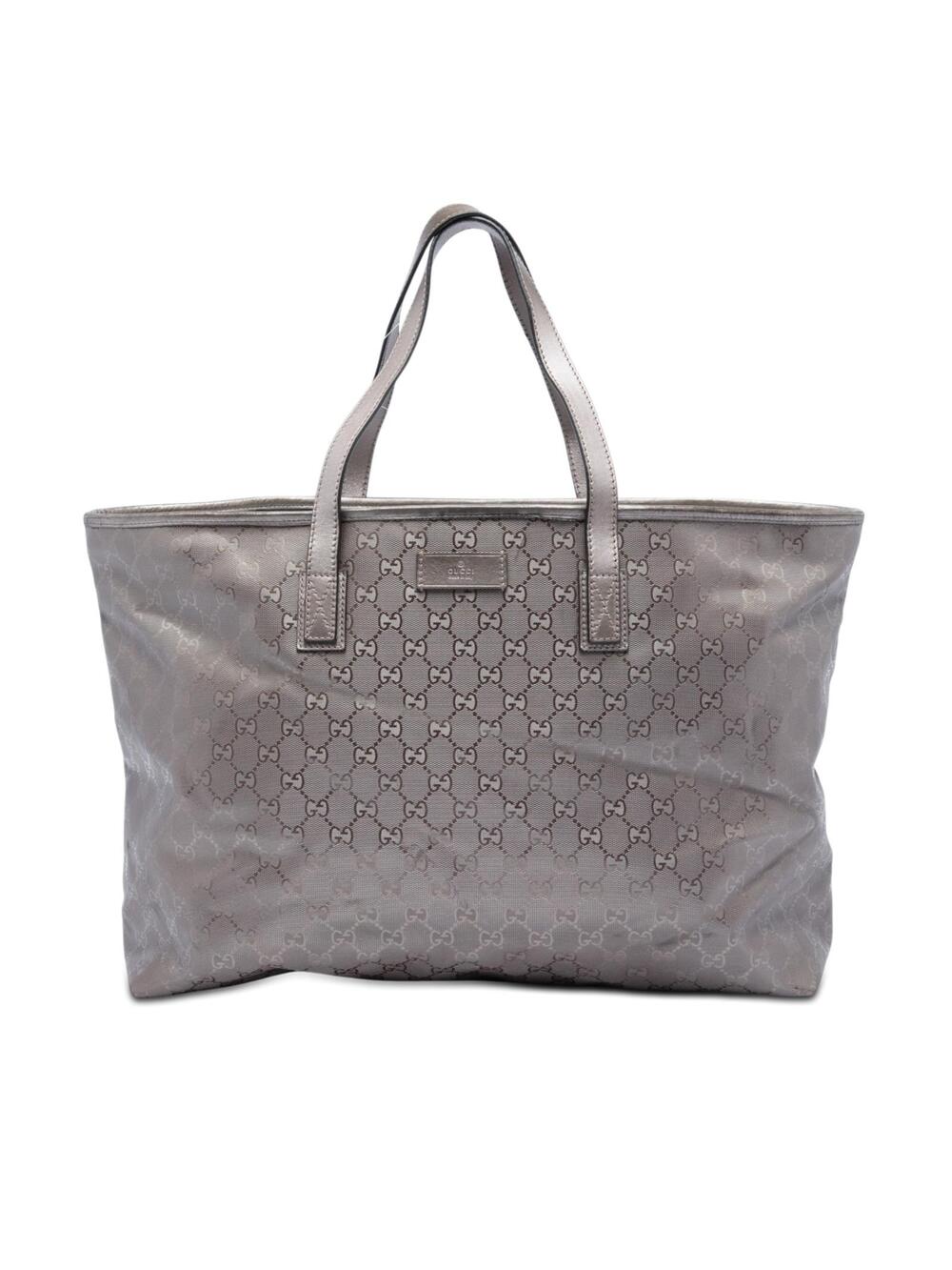 Gucci Large Gg Imprime Tote Pre-Loved #297970G59B